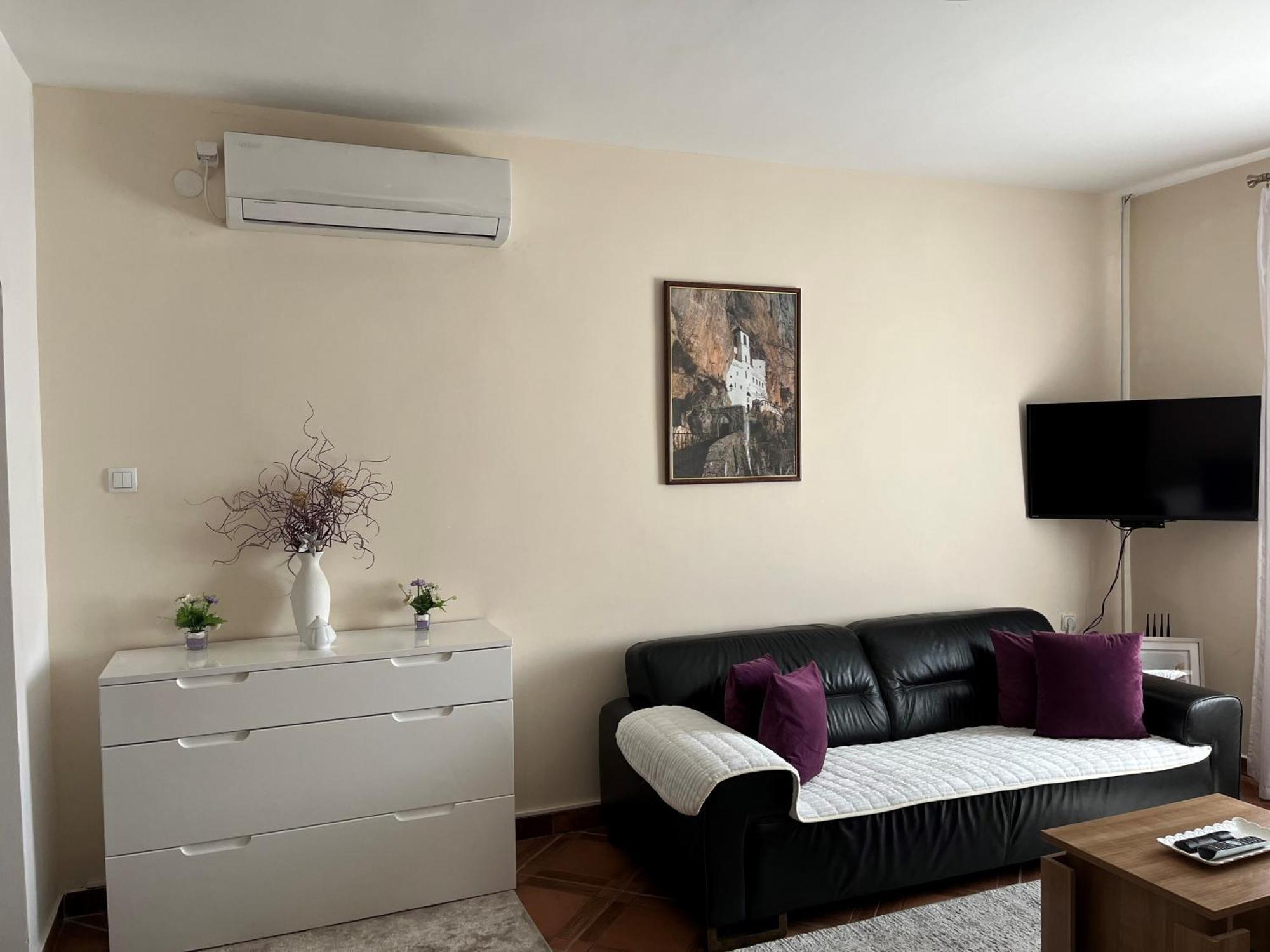 Apartment Helena Airport Ποντγορίτσα Εξωτερικό φωτογραφία