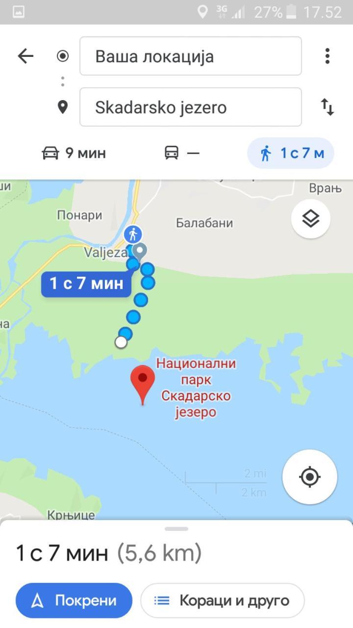 Apartment Helena Airport Ποντγορίτσα Εξωτερικό φωτογραφία